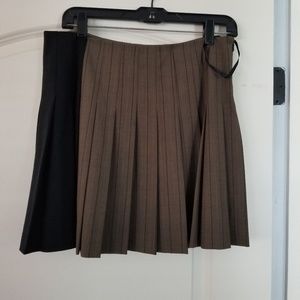DKNY Patchwork Skirt (Size 6)